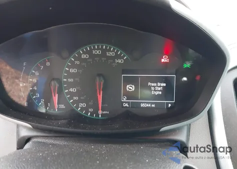 2017 Chevrolet Sonic Lt Auto z USA, uszkodzony, nr VIN 1G1JD5SH5H4159747